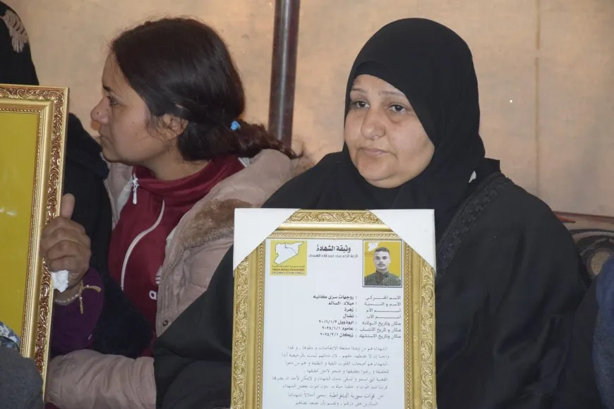 Sersaxî ji malbatên şehîd Dilgeş û şehîd Rojhat re hat xwestin