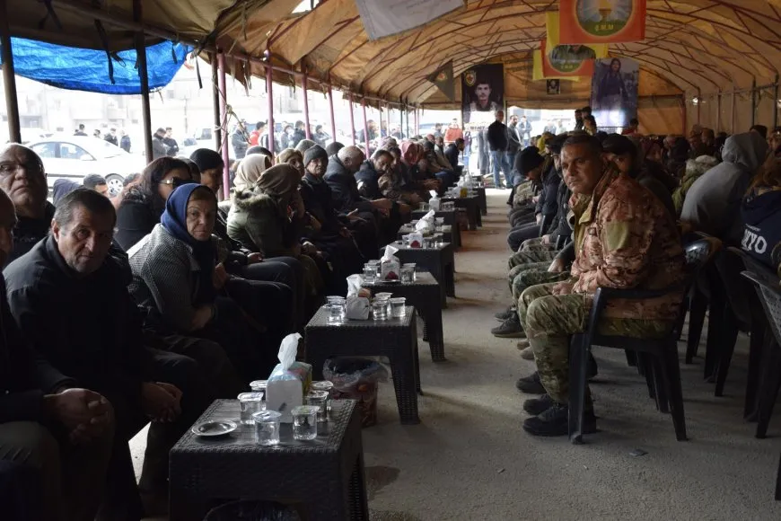 Sersaxî ji malbatên şehîd Dilgeş û şehîd Rojhat re hat xwestin