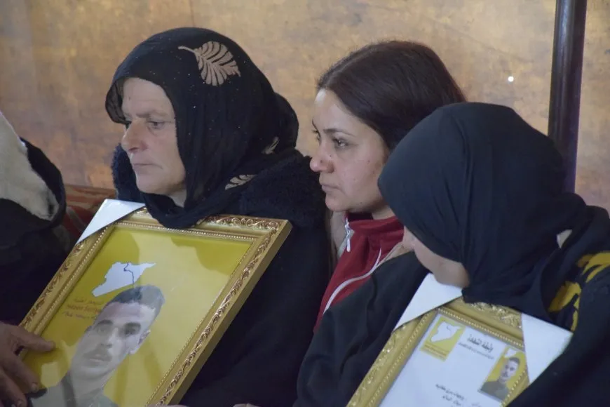 Sersaxî ji malbatên şehîd Dilgeş û şehîd Rojhat re hat xwestin