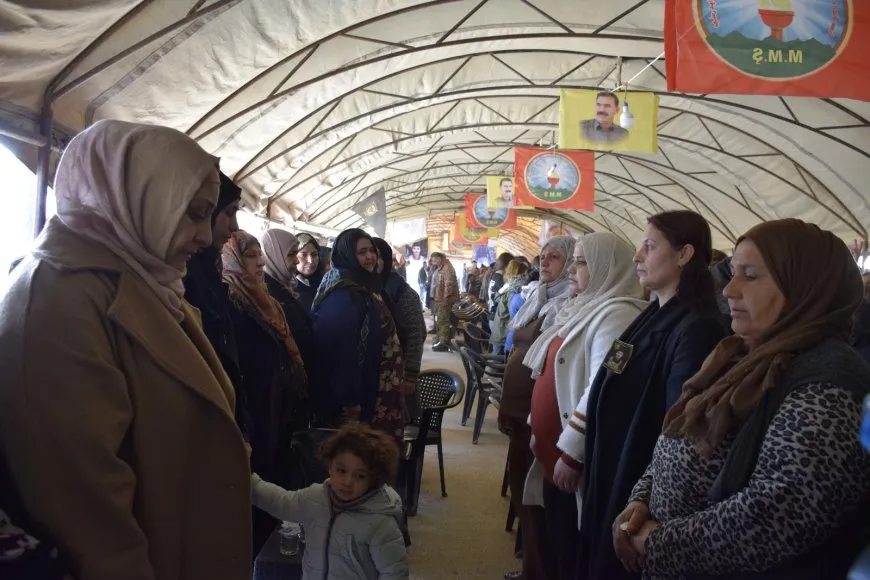 Sersaxî ji malbatên şehîd Dilgeş û şehîd Rojhat re hat xwestin