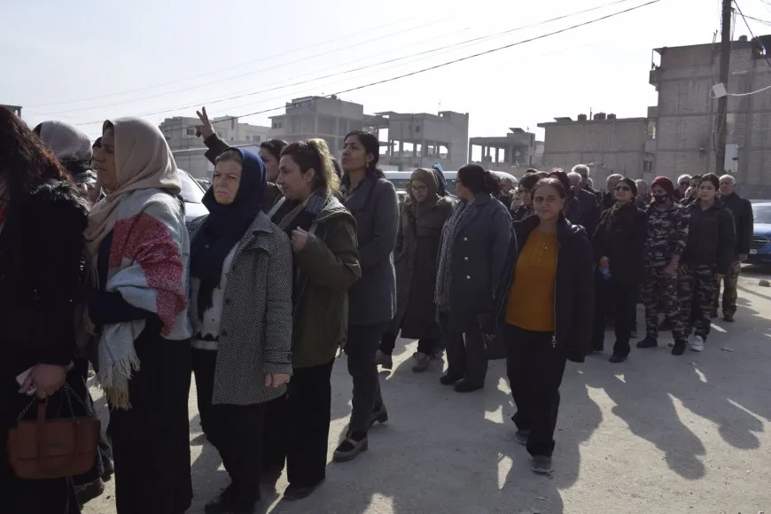 Sersaxî ji malbatên şehîd Dilgeş û şehîd Rojhat re hat xwestin