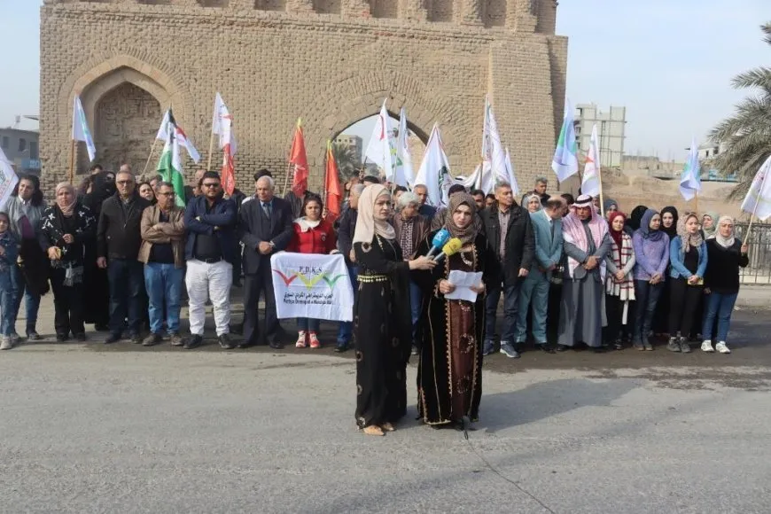 Ji 11 partiyan banga yekitî û aştiyê