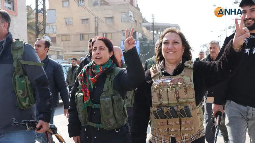 Rêveberiya Kantona Cizîrê, saziyên jinan û partî tevlî seferberiyê bûn