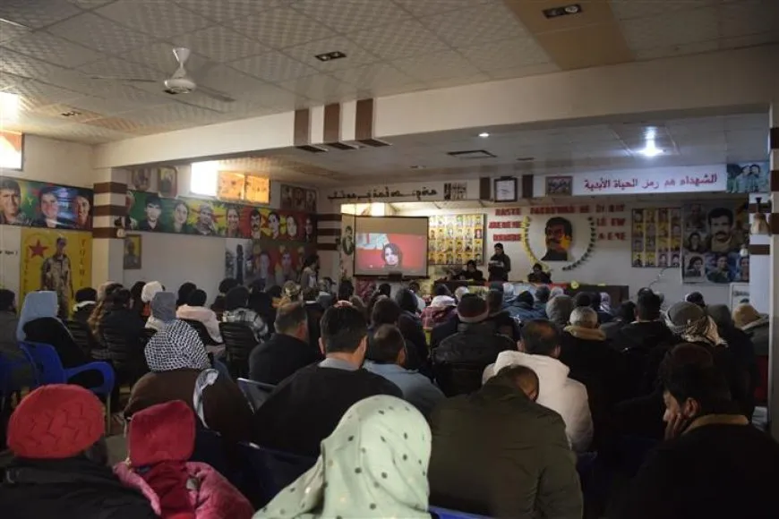 Şehîd Viyan Soran li Til Temirê hat bibîranîn