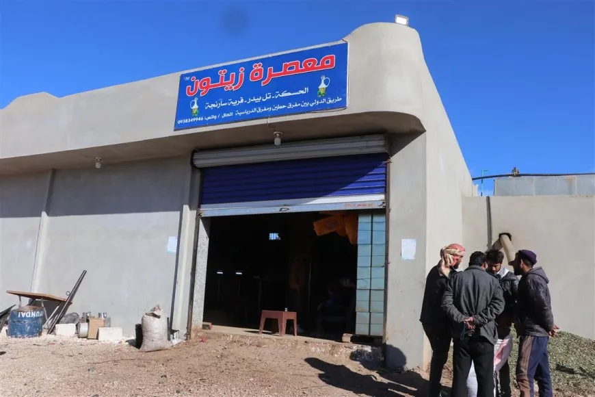 Li Hesekê kargeha "Sarince" ya yekemîn a zeyta zeytûnan