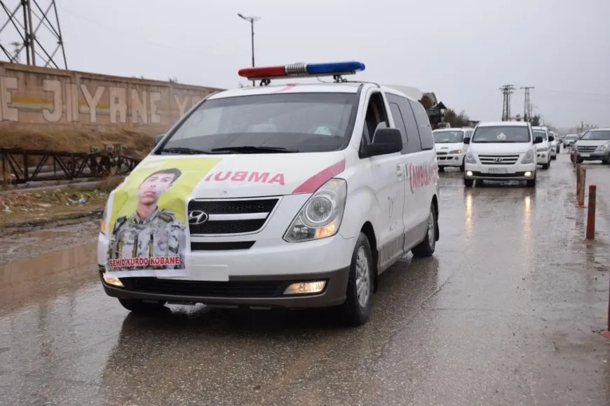 Li kobanê Şervanê QSD`ê Kurdo Kobanê hate oxir kirin