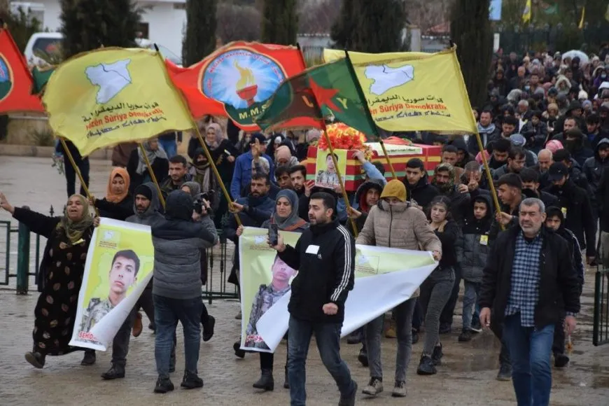 Li kobanê Şervanê QSD`ê Kurdo Kobanê hate oxir kirin