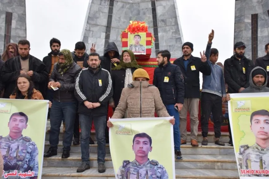 Li kobanê Şervanê QSD`ê Kurdo Kobanê hate oxir kirin