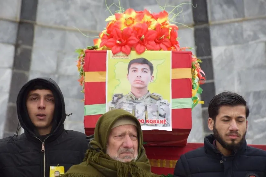 Li kobanê Şervanê QSD`ê Kurdo Kobanê hate oxir kirin