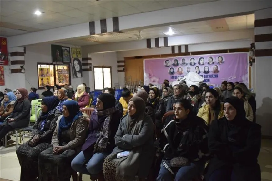  Meclisa Jinan a PYD’yê civînek li Til Temirê li dar xist