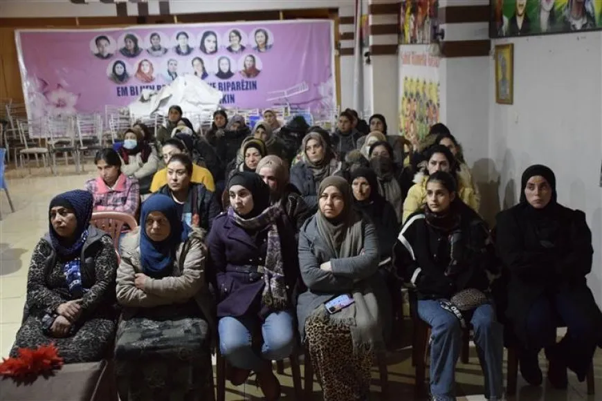 Meclisa Jinan a PYD’yê civînek li Til Temirê li dar xist