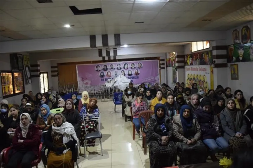  Meclisa Jinan a PYD’yê civînek li Til Temirê li dar xist
