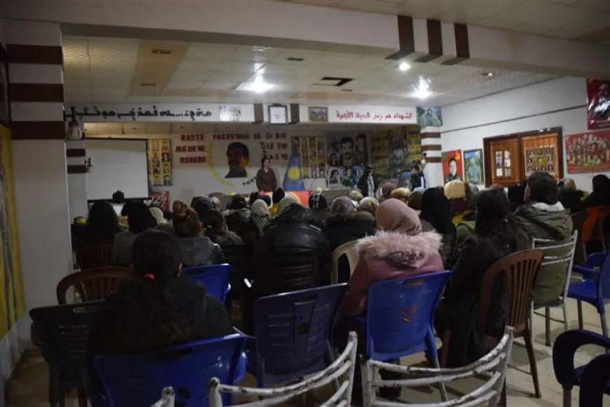  Meclisa Jinan a PYD’yê civînek li Til Temirê li dar xist