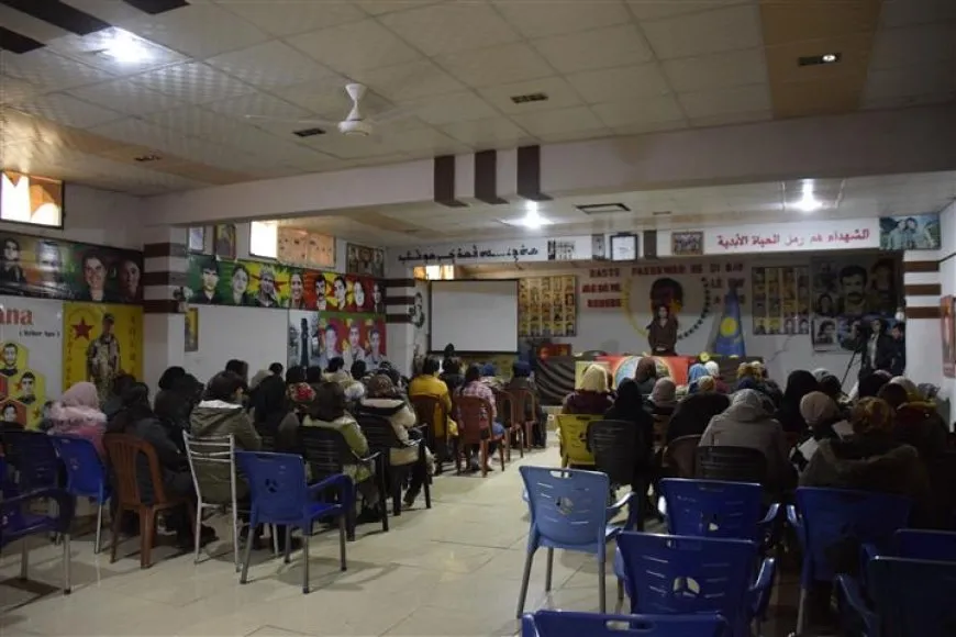  Meclisa Jinan a PYD’yê civînek li Til Temirê li dar xist