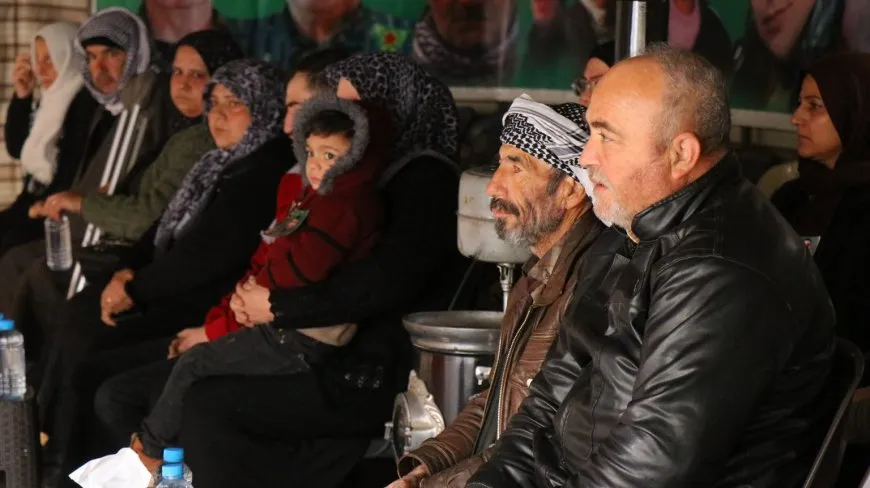 Ji bo 4 şehîdan taziye hat qebûlkirin