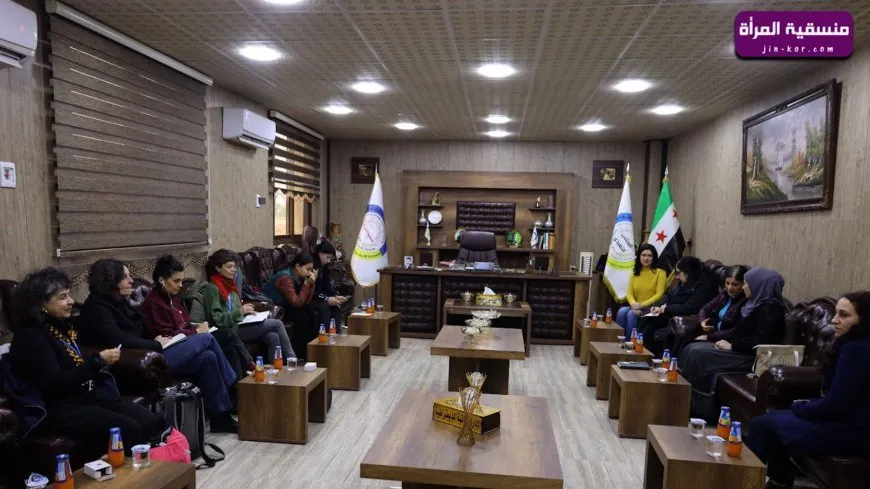 ˋTecrubeya jinên Bakur û Rojhilatê Sûriyeyê ji bo giştî Sûriyeyê modelek eˊ