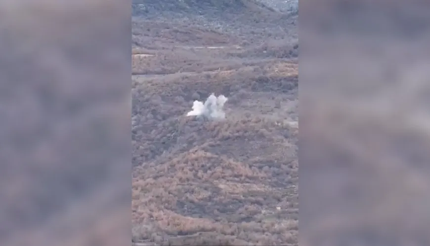 Balafira artêşa Tirk malek li gundewarê Duhokê bombebaran kir
