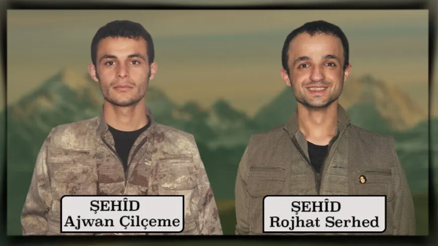HPG’ê şehîd Rojhat û Ajwan bi bîr anîn