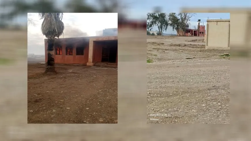 Li navenda çandiniyê şewat derket