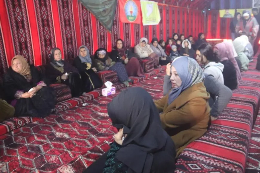 Xelkê Reqayê sersaxî da malbata şehîd Birûsk