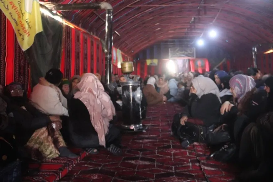 Xelkê Reqayê sersaxî da malbata şehîd Birûsk
