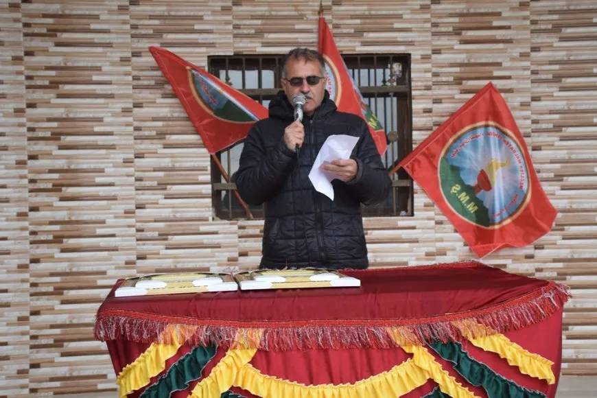 Li Şedadê merasîma 2 cangoriyan