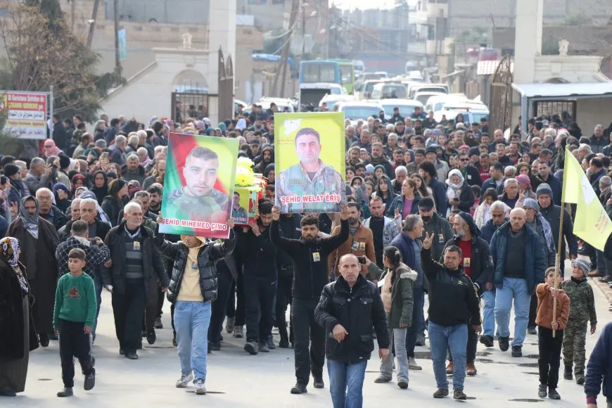 Şêniyên Qamişloyê û koçberên Efrînê 2 şehîd oxir kirin