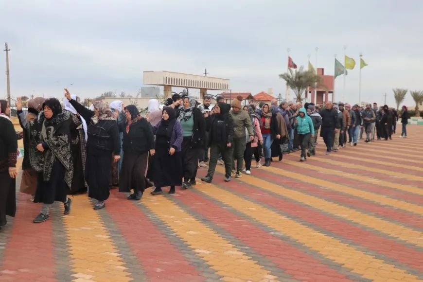Li Tebqayê sersaxî ji malbatên şehîdên HREˋyê re hat xwestin