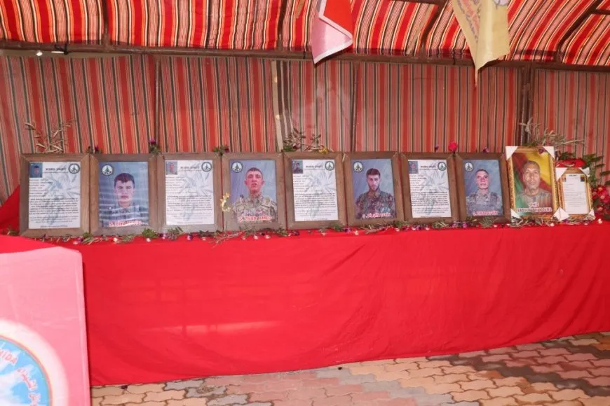 Li Tebqayê sersaxî ji malbatên şehîdên HREˋyê re hat xwestin