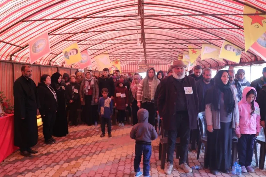 Li Tebqayê sersaxî ji malbatên şehîdên HREˋyê re hat xwestin