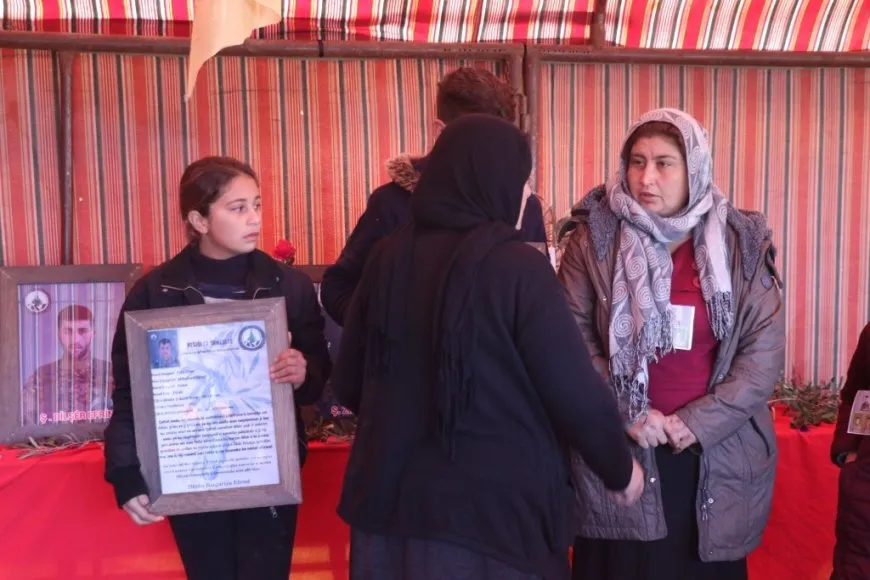 Li Tebqayê sersaxî ji malbatên şehîdên HREˋyê re hat xwestin