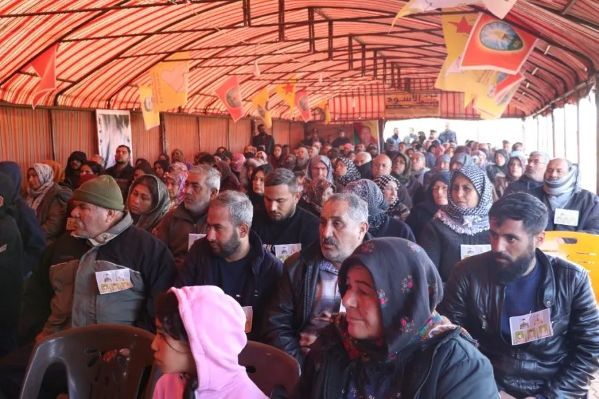 Li Tebqayê sersaxî ji malbatên şehîdên HREˋyê re hat xwestin