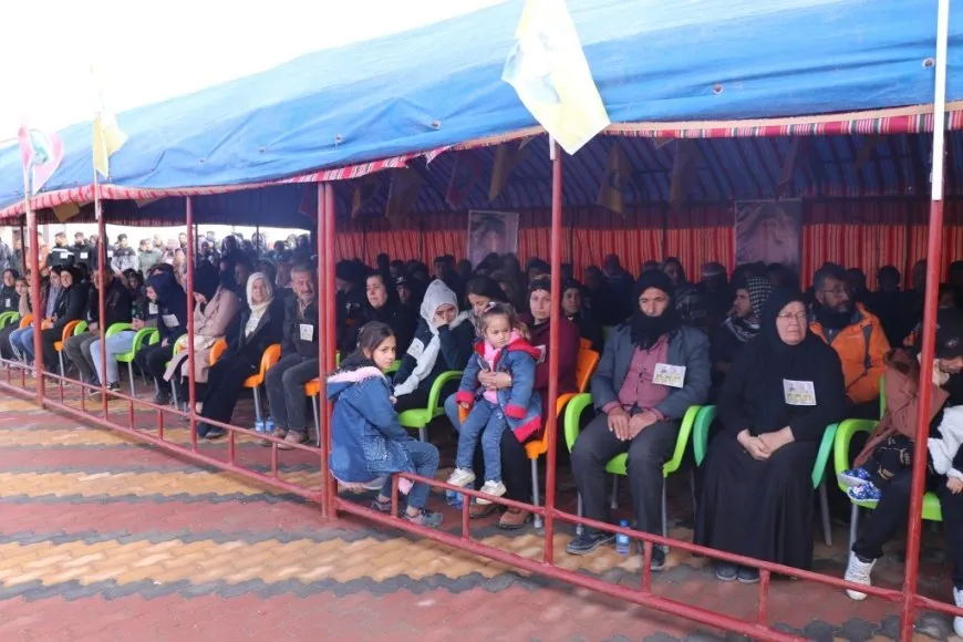 Li Tebqayê sersaxî ji malbatên şehîdên HREˋyê re hat xwestin