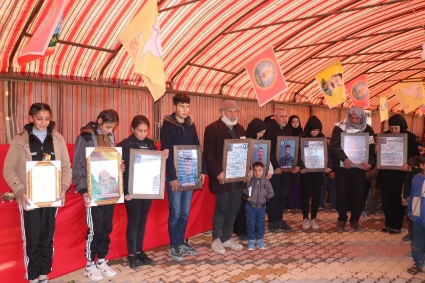 Li Tebqayê sersaxî ji malbatên şehîdên HREˋyê re hat xwestin