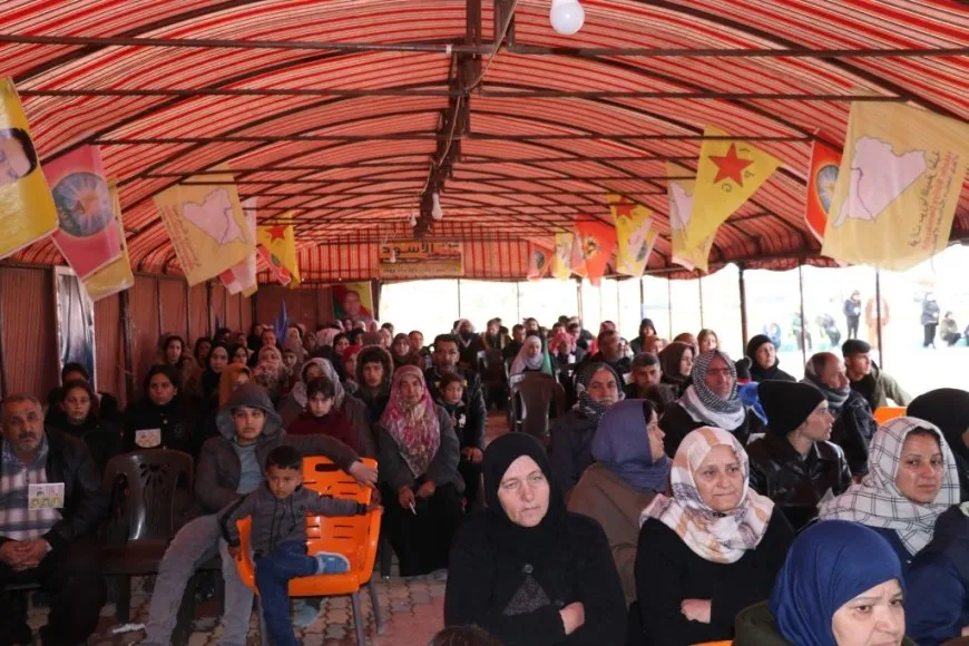 Li Tebqayê sersaxî ji malbatên şehîdên HREˋyê re hat xwestin