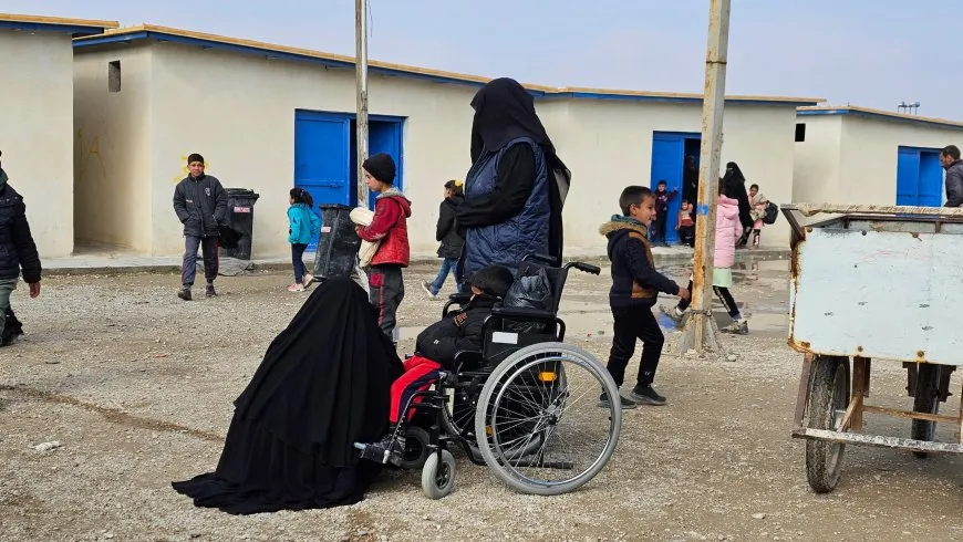 Komeke nû ya penaberên Iraqî ji kampa Holê derket