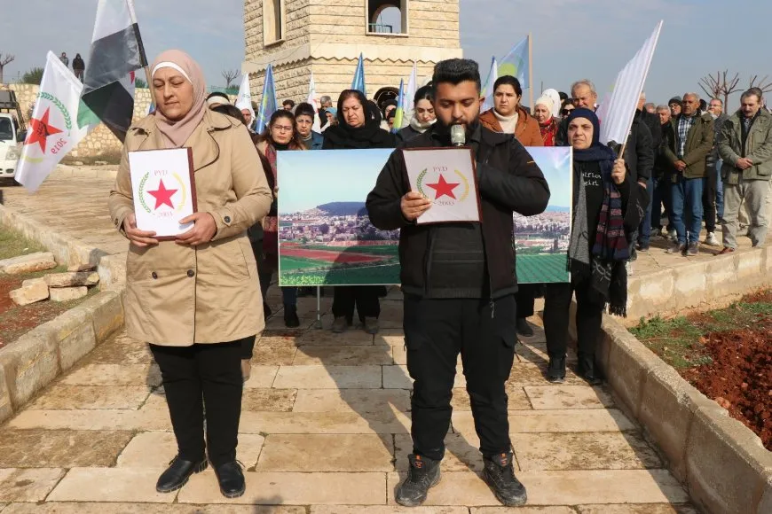 Ji bo vegera koçberên Efrînê divê garantiyên navneteweyî bêne peydakirin