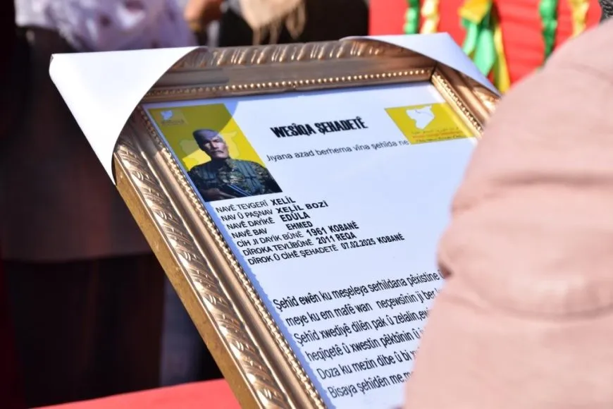 Li Kobanê merasîma 3 cangoriyan