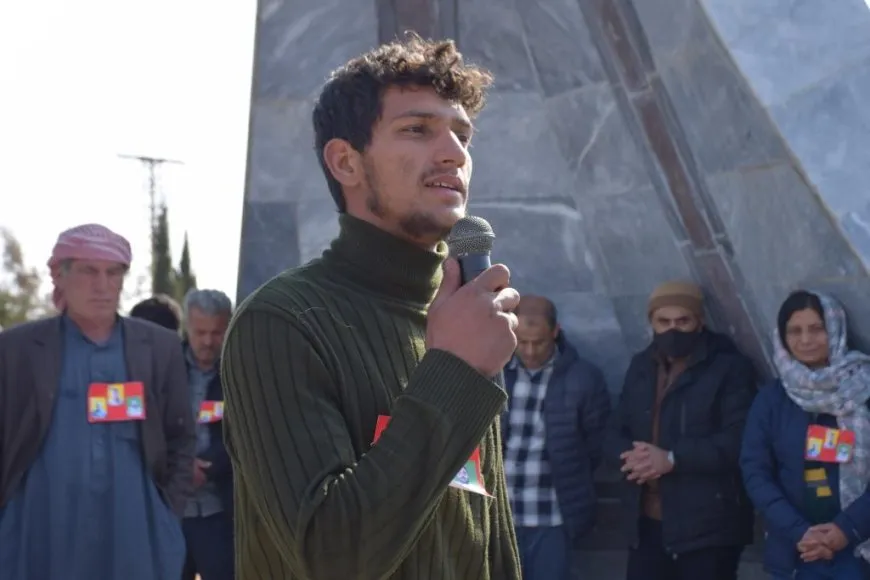 Li Kobanê merasîma 3 cangoriyan