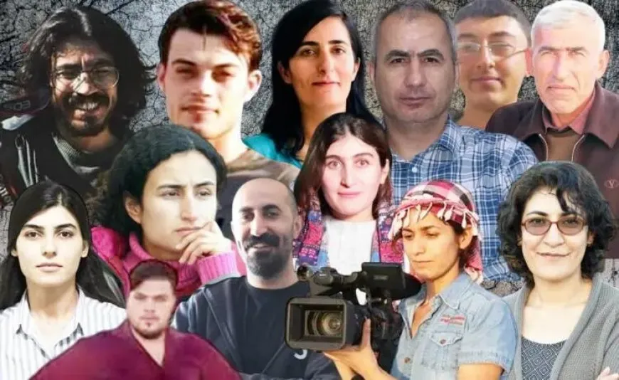 Di êrişên Tirkiyeyê yên hewayî de 13 rojnamevan hatin qetilkirin