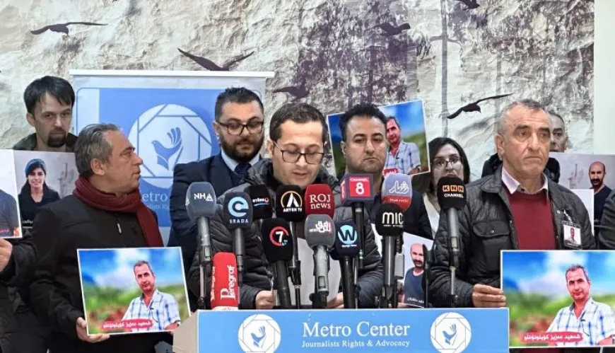‘Em nahêlin pênûs û kameraya Şehîd Azîz li erdê bimîne’
