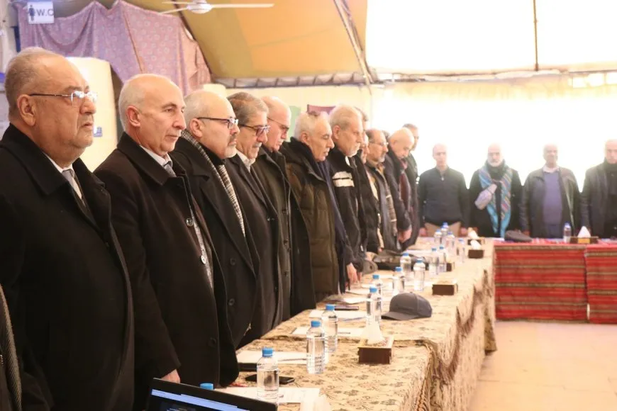 Li Helebê komcivîna têkildarî aloziya nasnameyê li Sûriyeyê