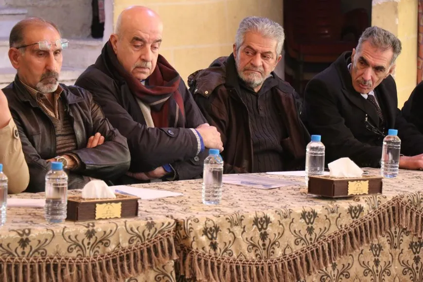 Li Helebê komcivîna têkildarî aloziya nasnameyê li Sûriyeyê