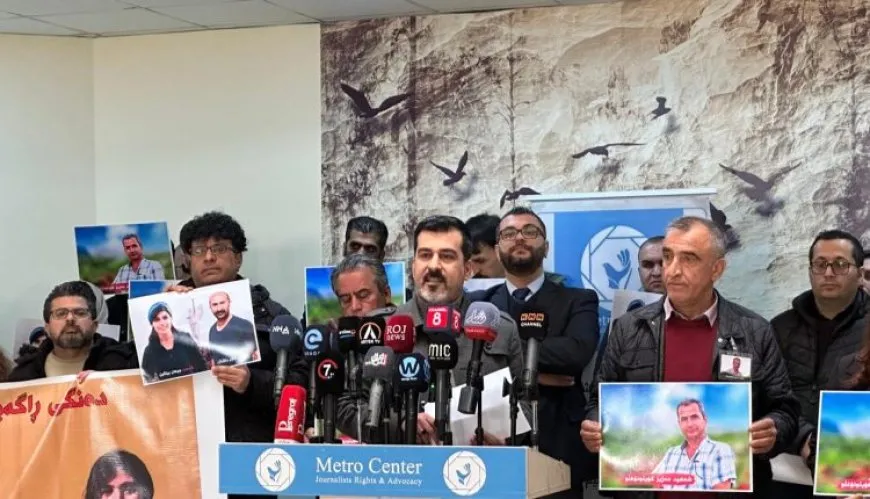 Metro: Divê kesên rojnamevan Azîz Koyluoglu hedef girtiye bên cezakirin