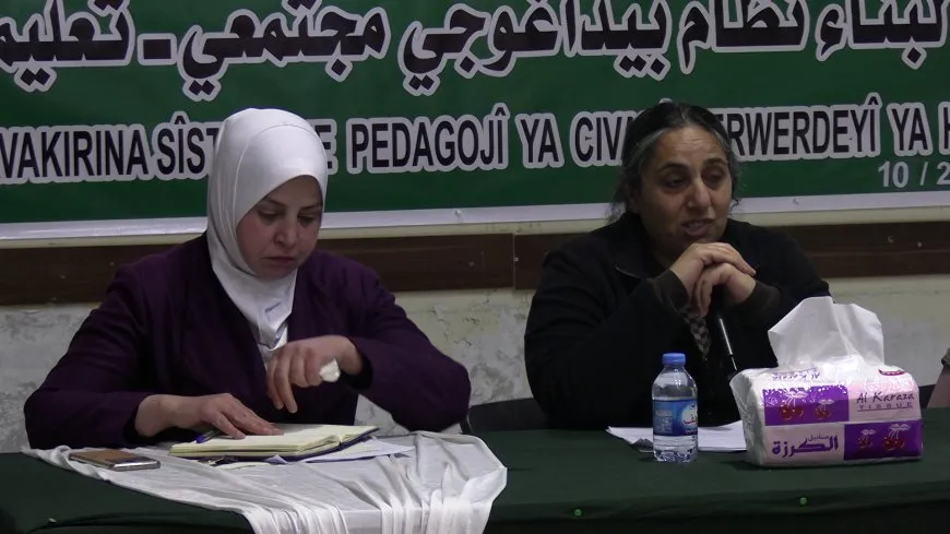 Têkildarî pêşxistina perwerdê û pedagojiyê foruma diyalogê
