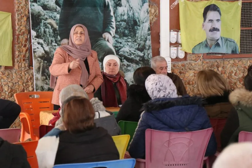 Li Heleb, Dêrazor û Dirbêsiyê Komploya Navneteweyî hat şermezarkirin