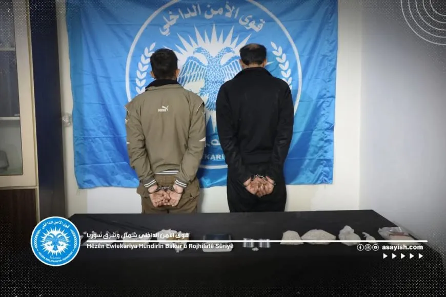 2 bazirganên hişbirê li Qamişloyê hatin girtin