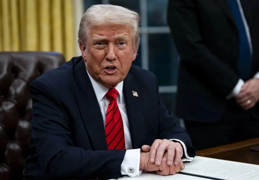 Trump: Alîkariyên ji Kievê re hatine kirin divê li me bê vegerandin