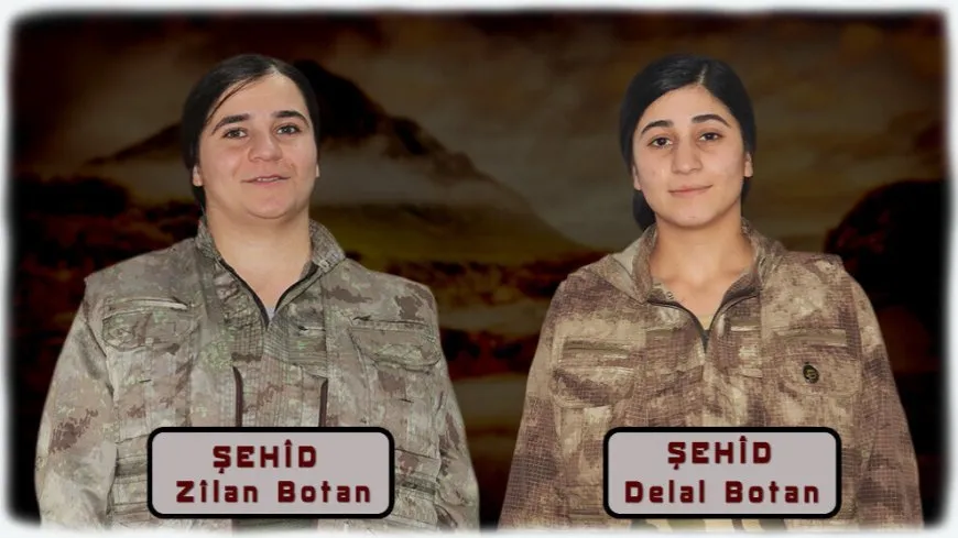 HPG: Gerîla  Zîlan û Delal ji bo pêkanîna azadiyê bi rengekî fedaî têkoşiyan