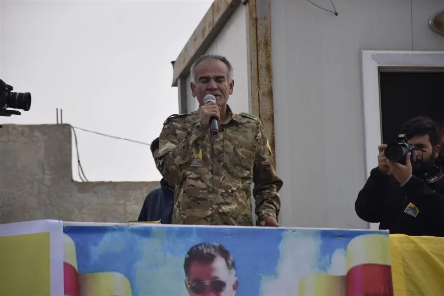 Şehîdê QSD’ê Lawend Girkê Legê hat oxirkirin